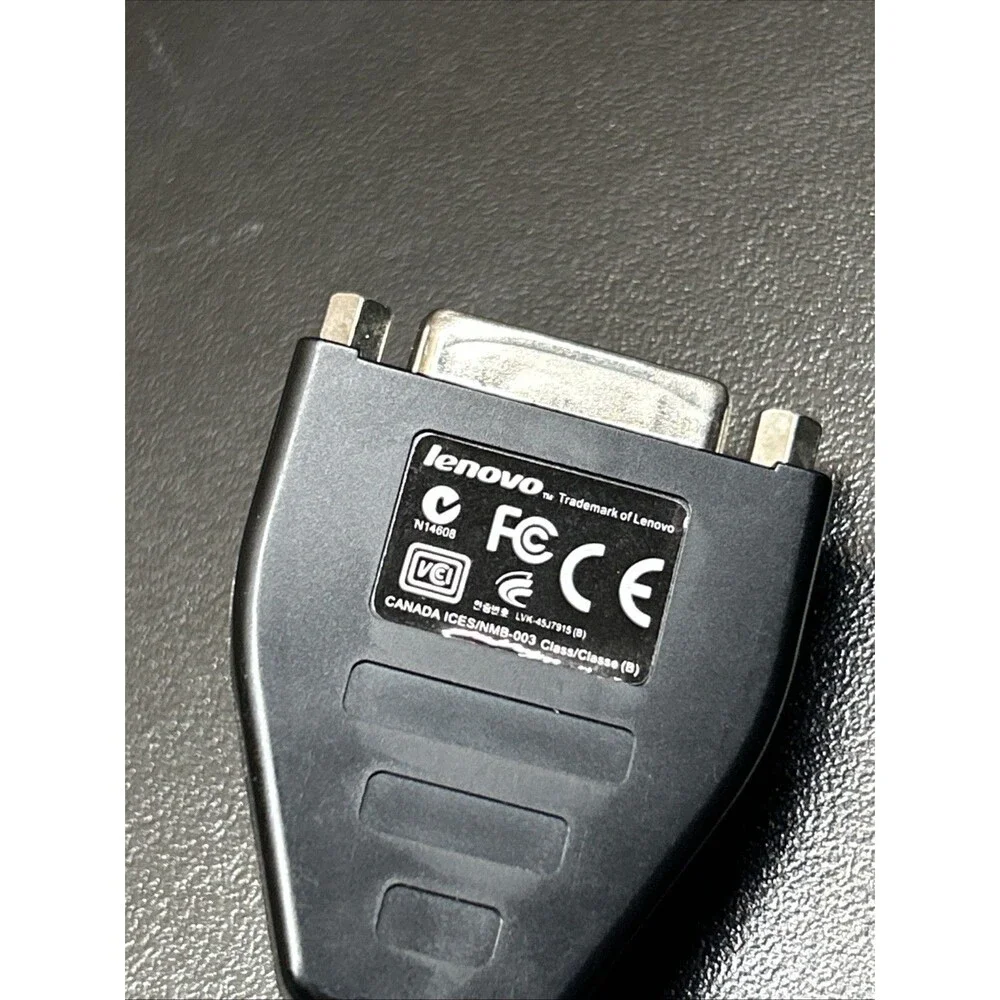 Lenovo DiplayPort to Single-Link DVi-D Video Adapter Cable 43N9159